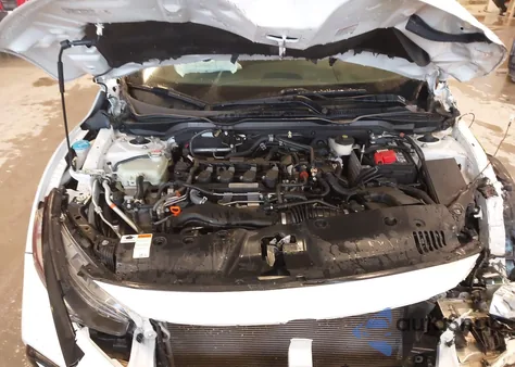 2020 Honda Civic Si Coupe z USA, uszkodzony, nr VIN 2HGFC3A50LH754532